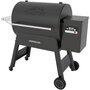 Voir la diapositive 1 : TRAEGER Barbecue pellet IRONWOOD 885 noir sur chariot, grille haute 76x26.5 cm, grille basse 76x48 cm