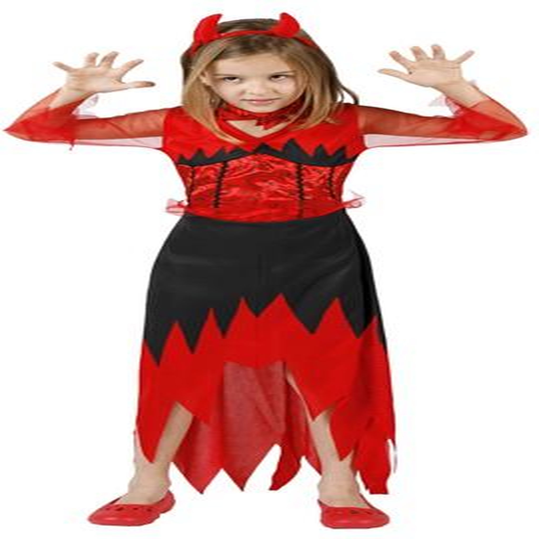 ATOSA Déguisement Diablesse Enfant - 5/7 ans (110 à 122 cm)