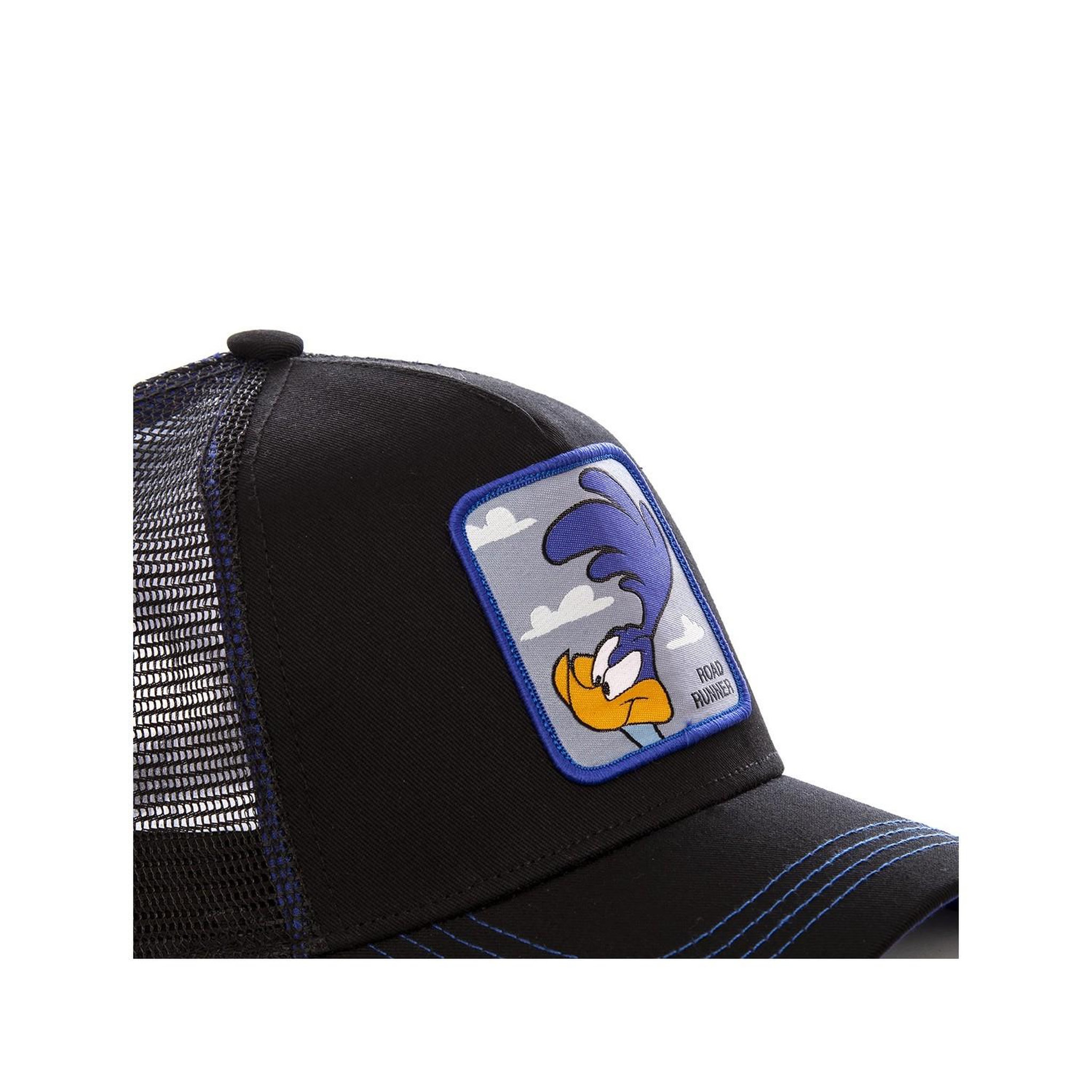 Voir la diapositive 3 : CAPSLAB Casquette Capslab Looney Tunes Bip Bip Noir