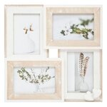 ATMOSPHERA Pêle-Mêle 4 Photos Déco  Paulo  33cm Beige