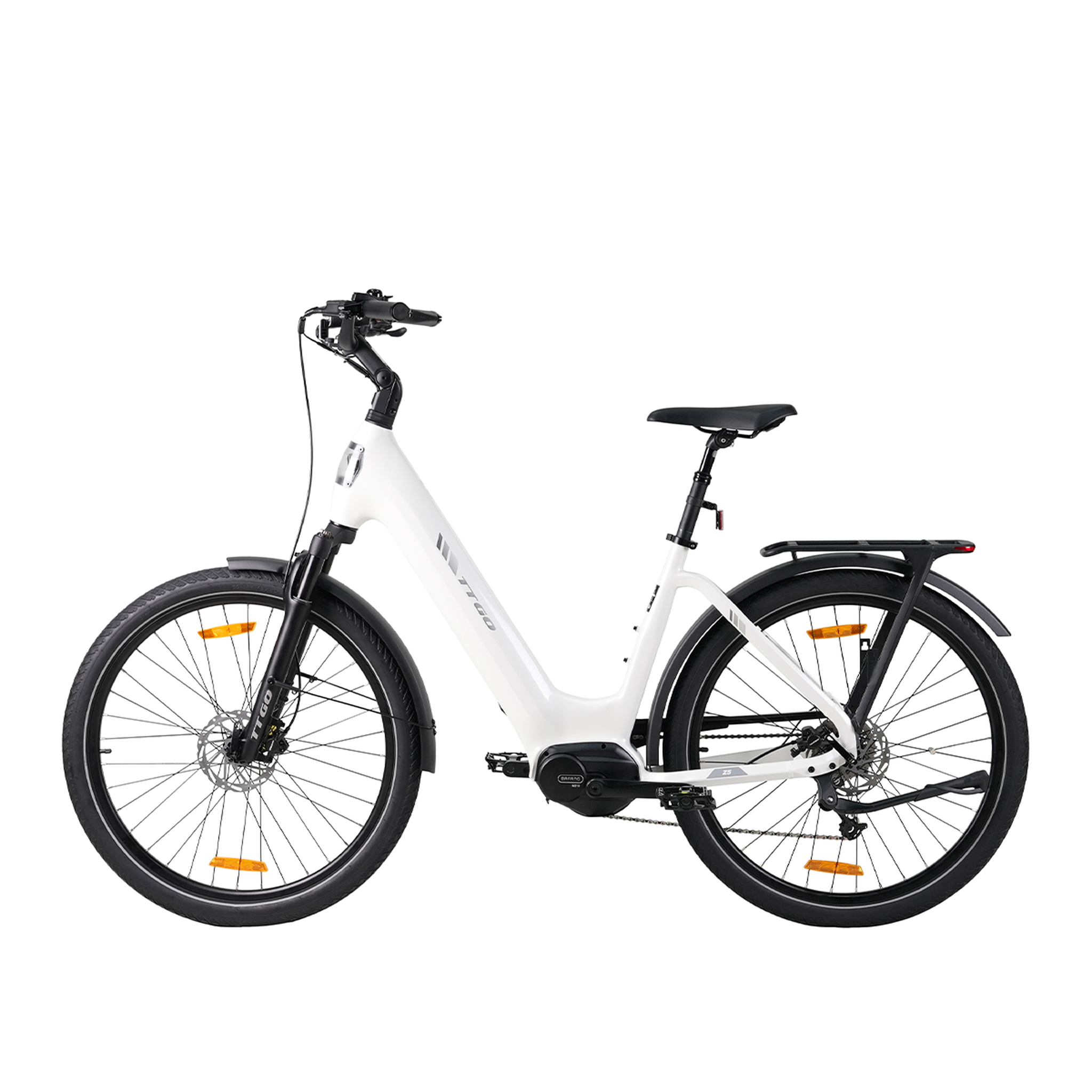 Voir la diapositive 3 : TTGO Vélo électrique TTGO Z5, moteur central 250 W