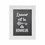 Voir la diapositive 2 : Paris Prix Cadre Photo Déco  Martelé  18x24cm Blanc