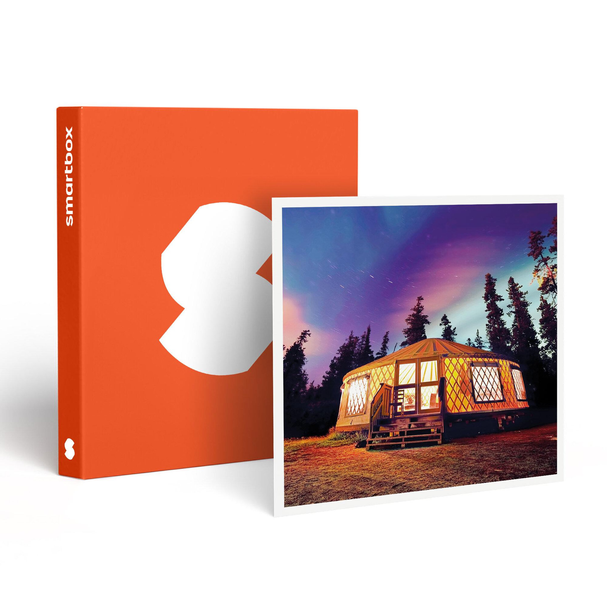 Smartbox Séjour insolite en yourte - coffret cadeau séjour