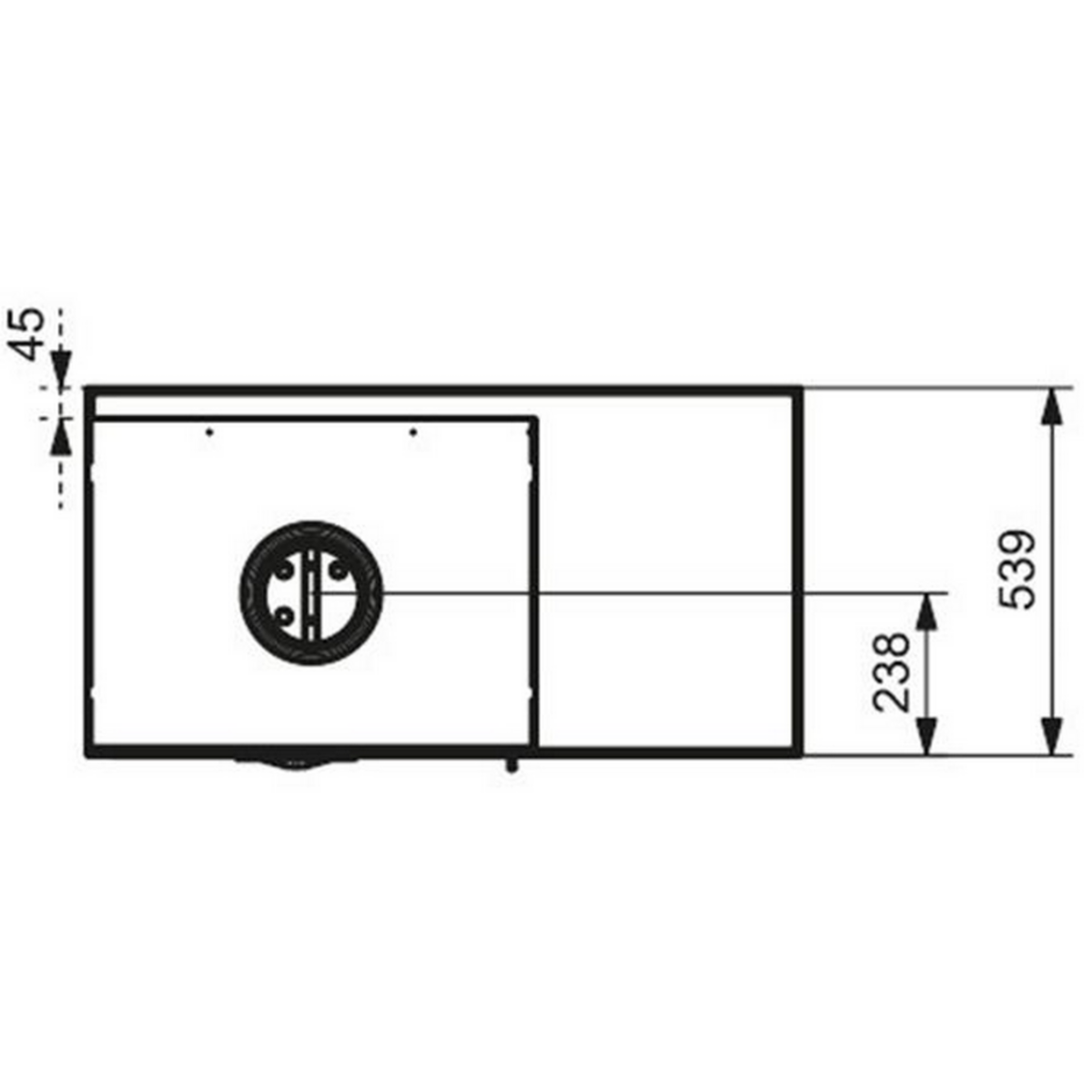 Godin Poêle à bois 7kw noir - 411108anth