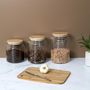 Voir la diapositive 2 : Paris Prix Bocal de Conservation  Aliments  2,4L Transparent