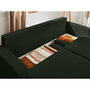 Voir la diapositive 3 : LISA DESIGN Albane - canapé 3 places - convertible avec coffre - en velours côtelé