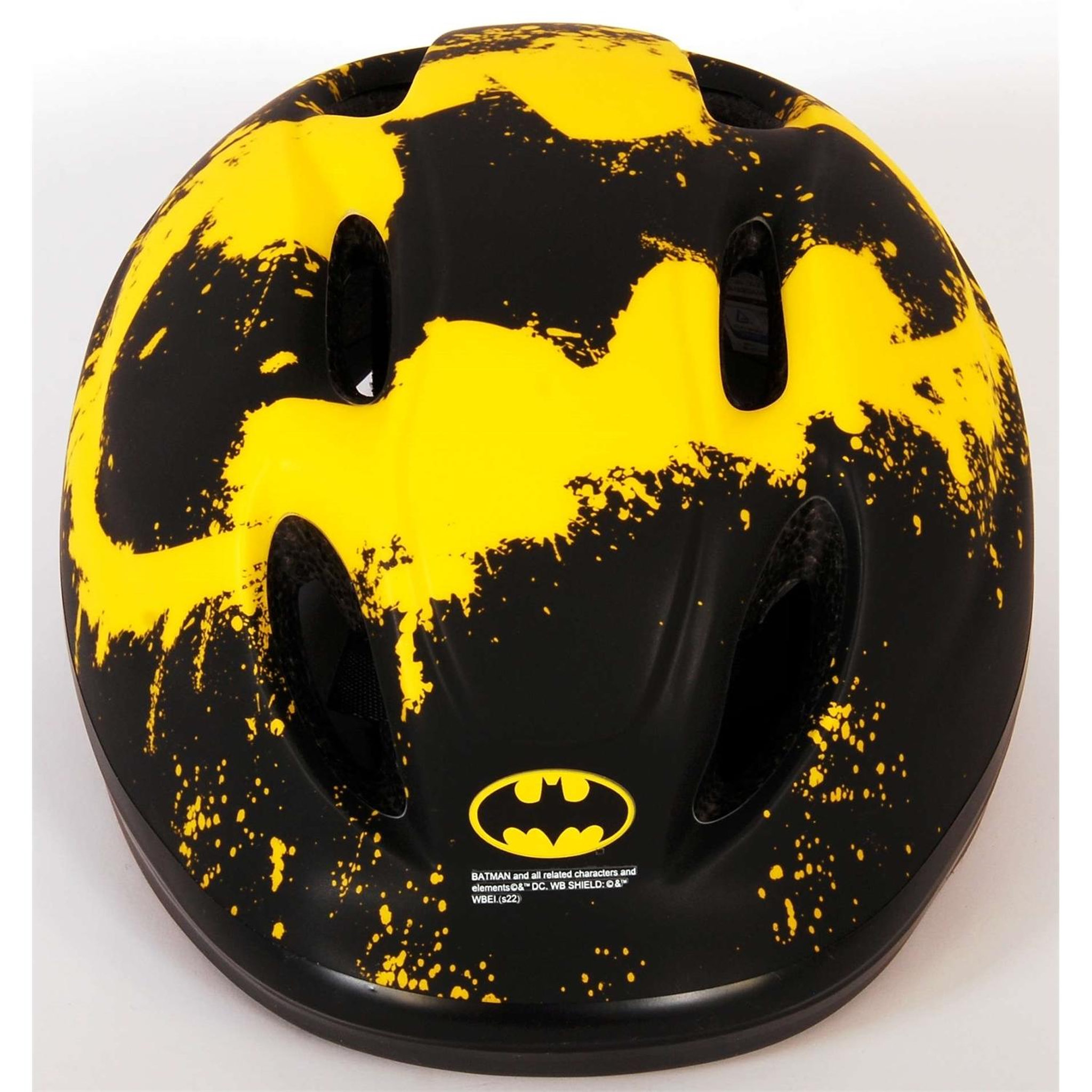 Voir la diapositive 3 : VOLARE Casque de vélo Batman noir 52-56 cm