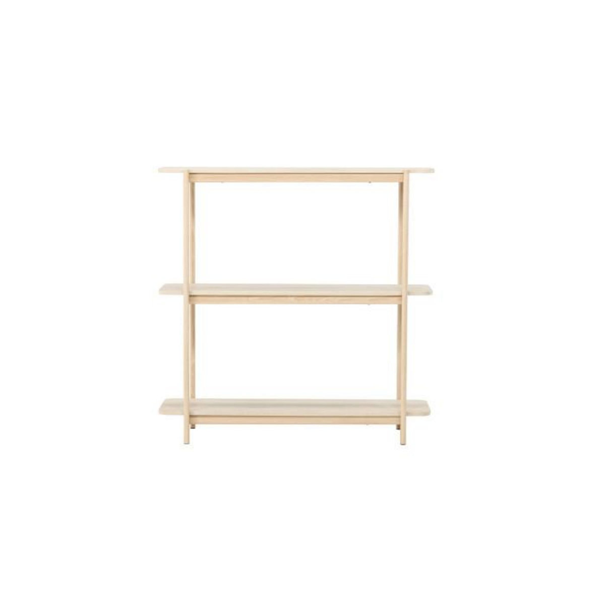 Paris Prix Étagère 3 Niveaux  Heim  120cm Naturel