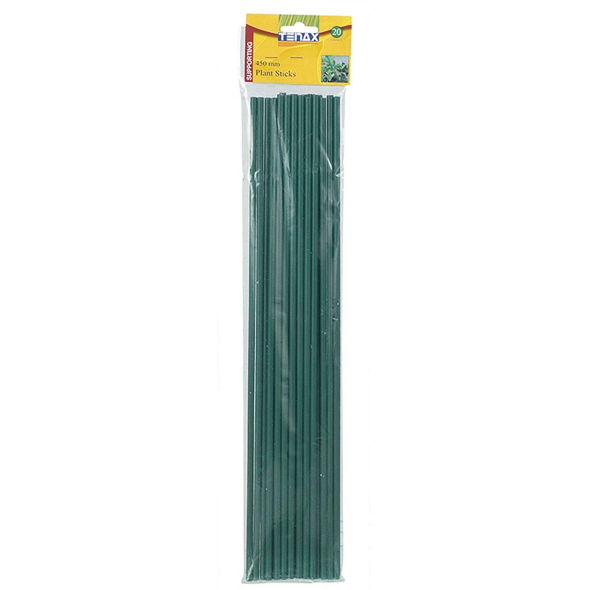 Tenax Tuteur plastique 45 cm  lot de 20