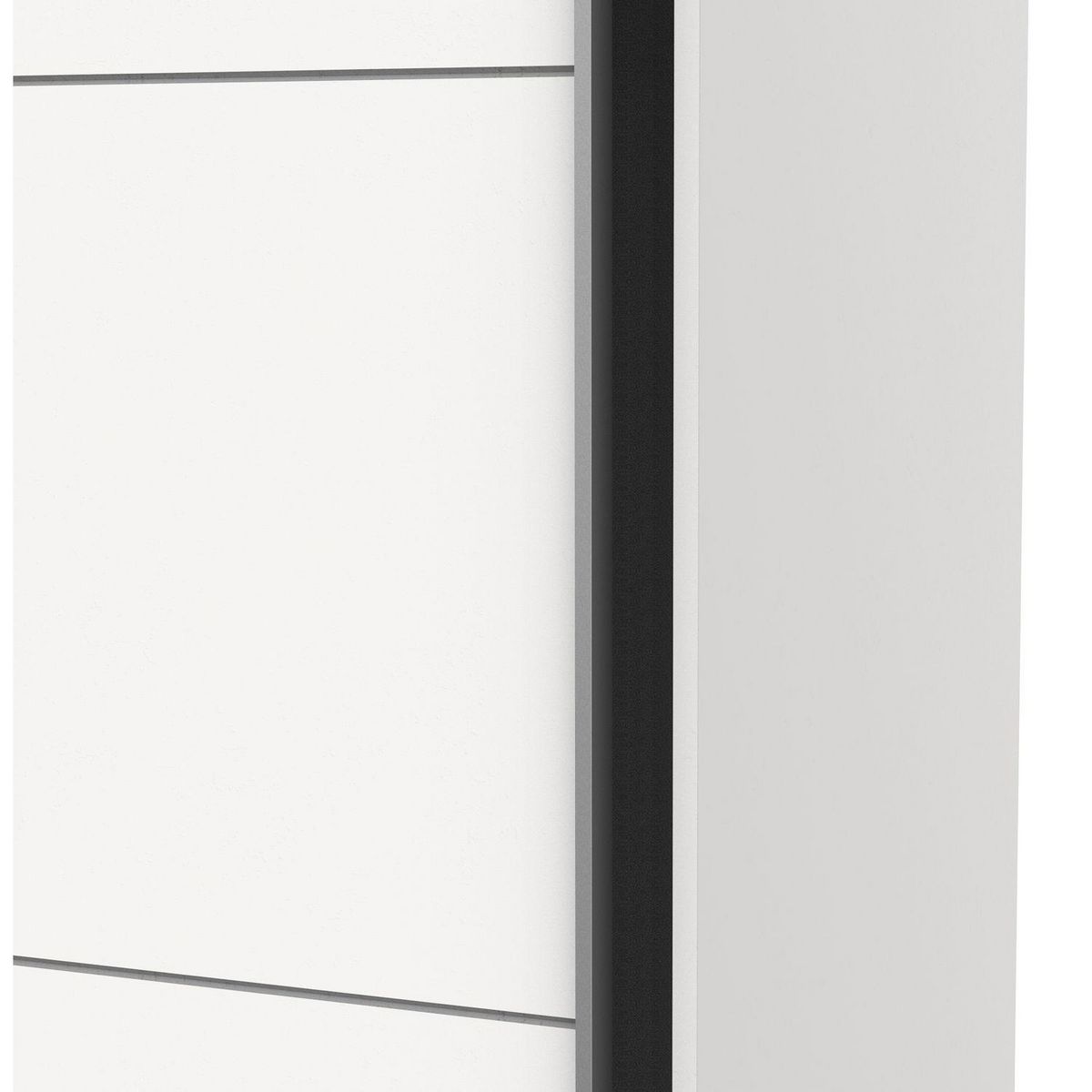 Armoire 2 portes coulissantes L150cm THIBAULT