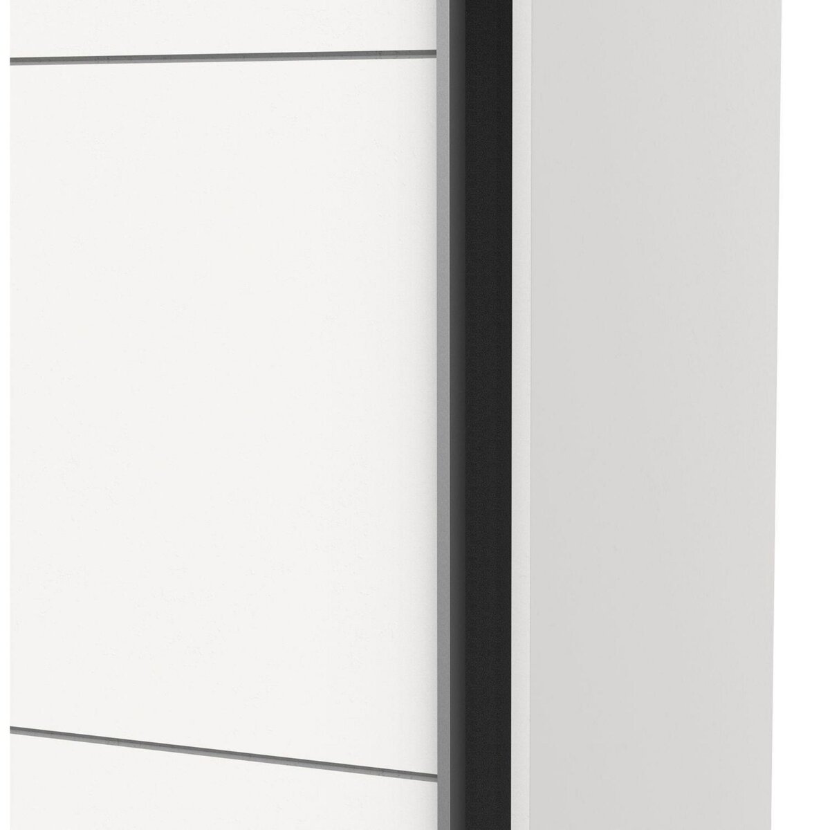 Armoire 2 portes coulissantes L150cm THIBAULT