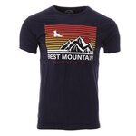 Best Mountain T shirt Marine Homme Best Mountain 2006