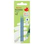Voir la diapositive 1 : AUCHAN Lot de 2 recharges roller gel effaçables