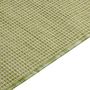 Voir la diapositive 4 : VIDAXL Tapis a tissage plat d'exterieur 80x150 cm Vert