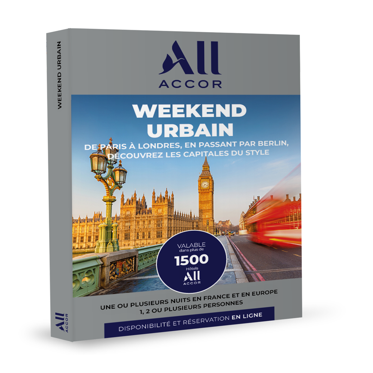 ALL ACCOR Coffret cadeau All-accor - Weekend urbain