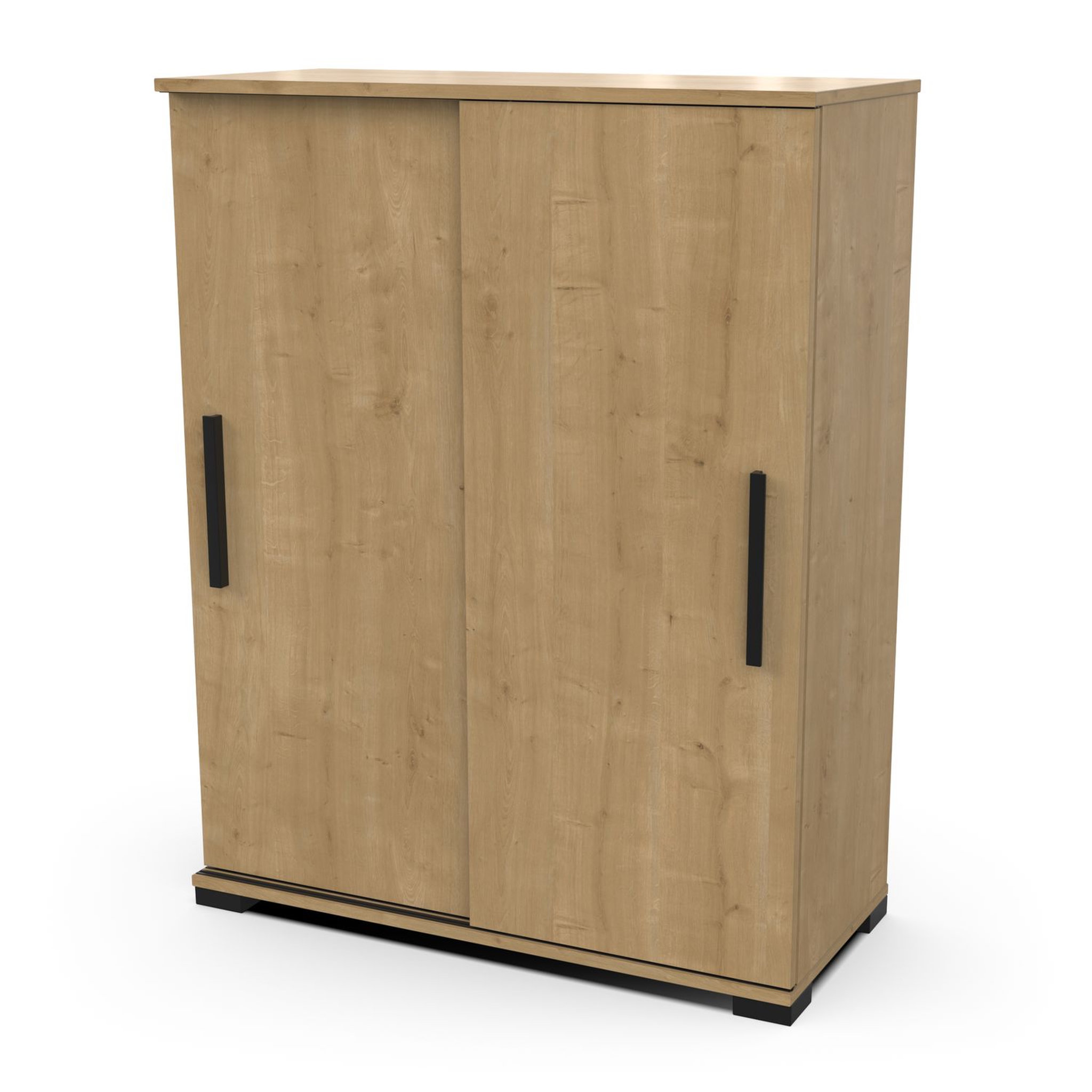 Voir la diapositive 2 : Buffet 2 portes coulissantes L79 cm LIZZIE