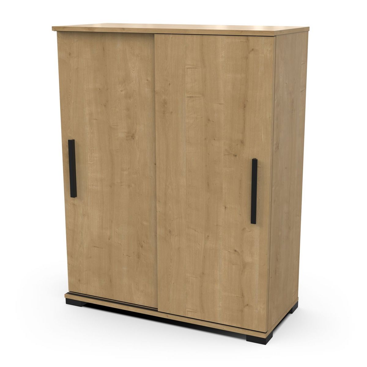Buffet 2 portes coulissantes L79 cm LIZZIE