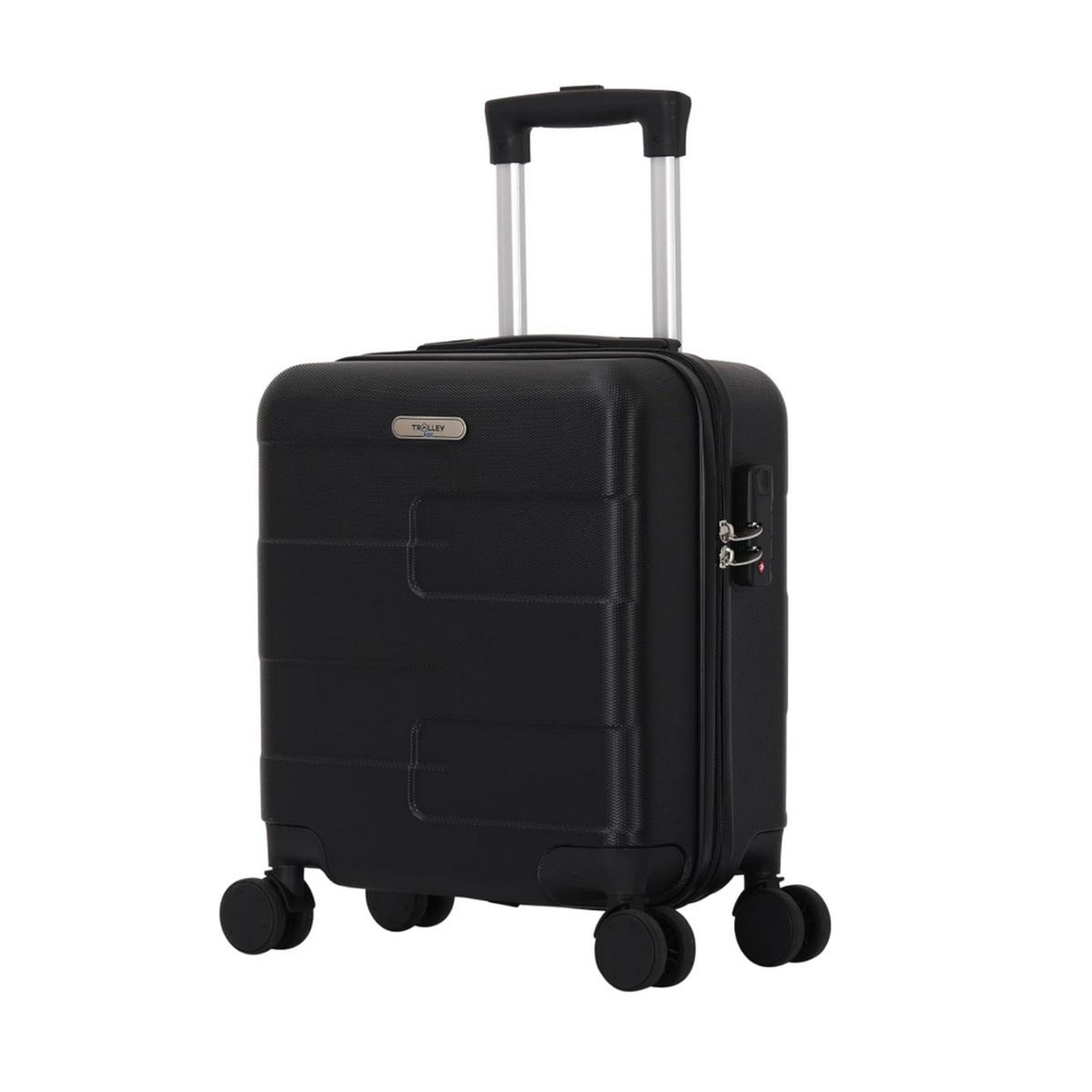 TROLLEY ADC Valise cabine à roulettes noir - val-592