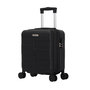 Voir la diapositive 1 : TROLLEY ADC Valise cabine à roulettes noir - VAL-592