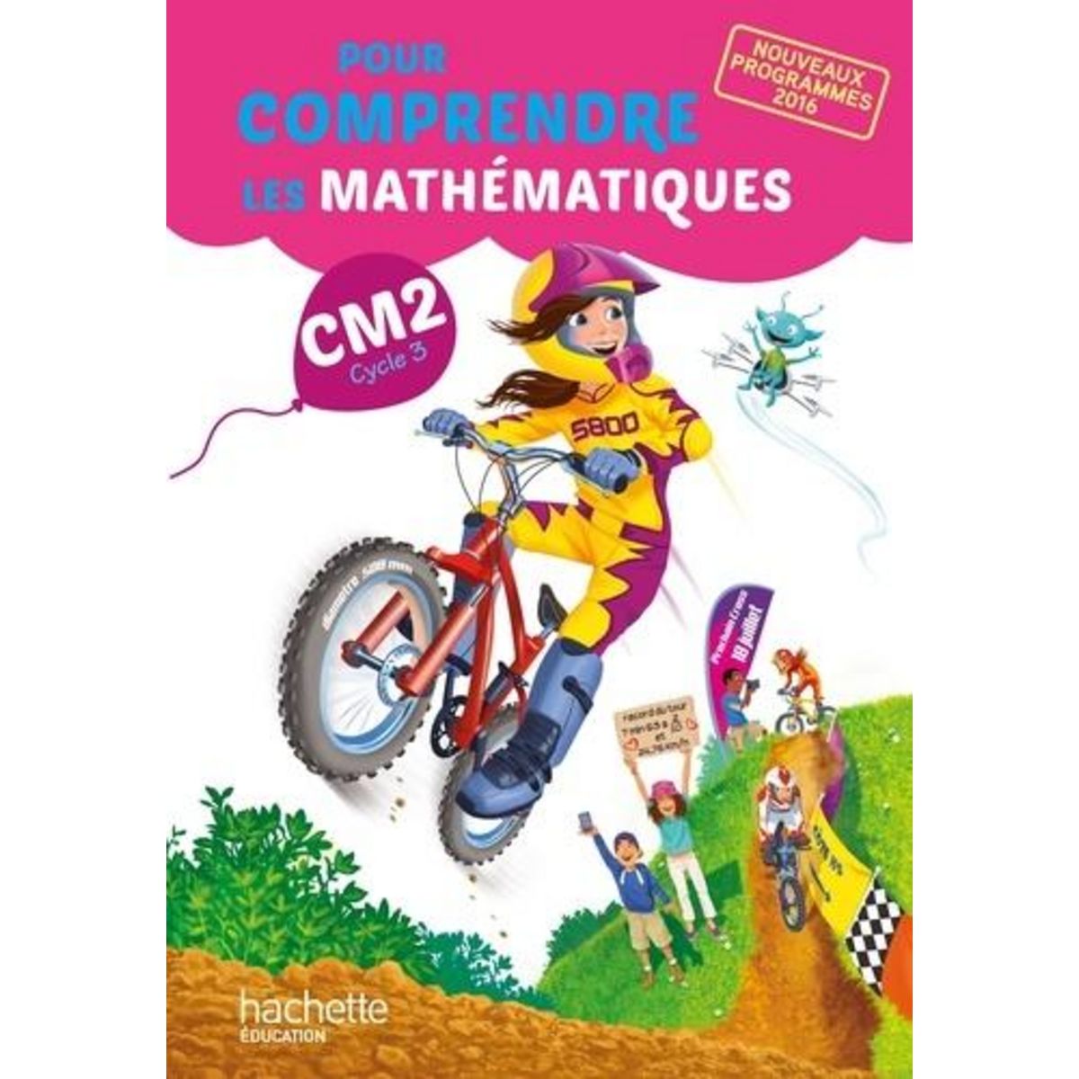 POUR COMPRENDRE LES MATHEMATIQUES CM2. EDITION 2017, Bramand Natacha