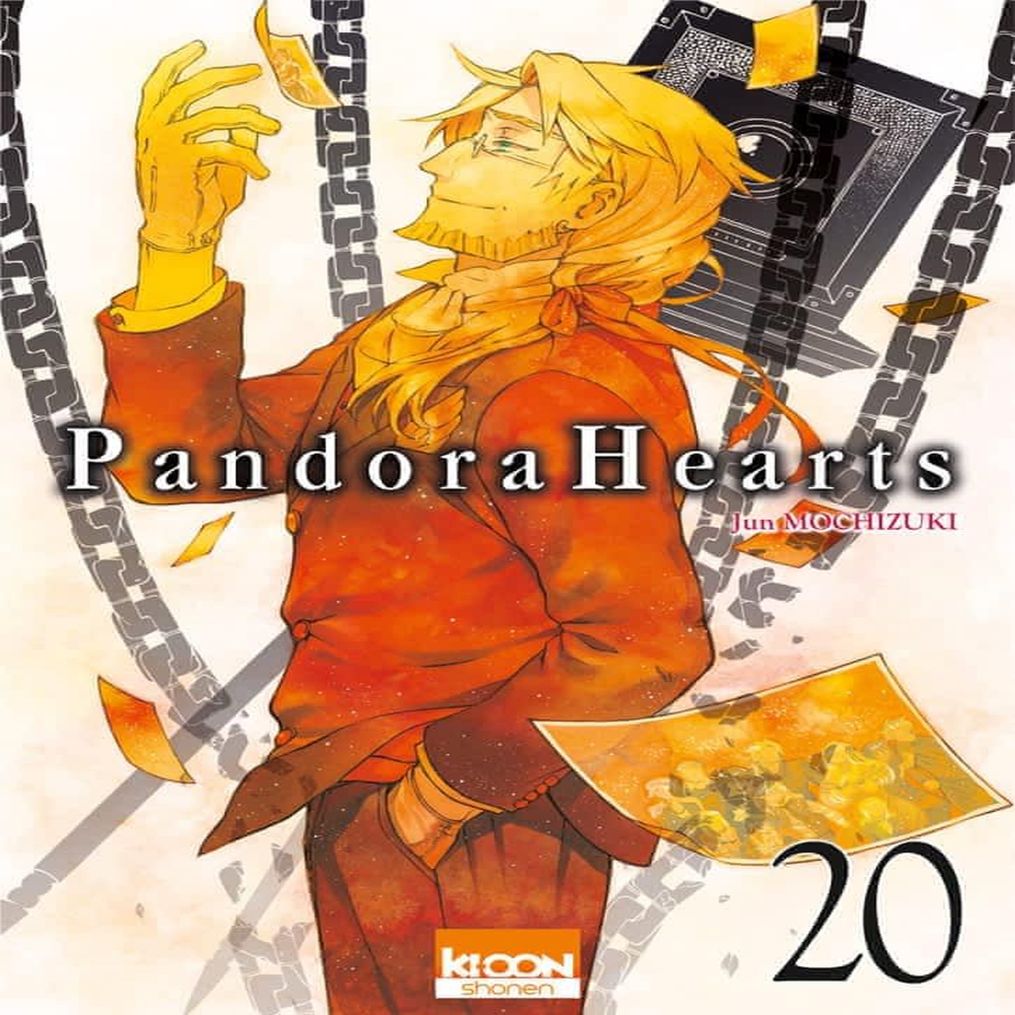 PANDORA HEARTS TOME 20, Mochizuki Jun