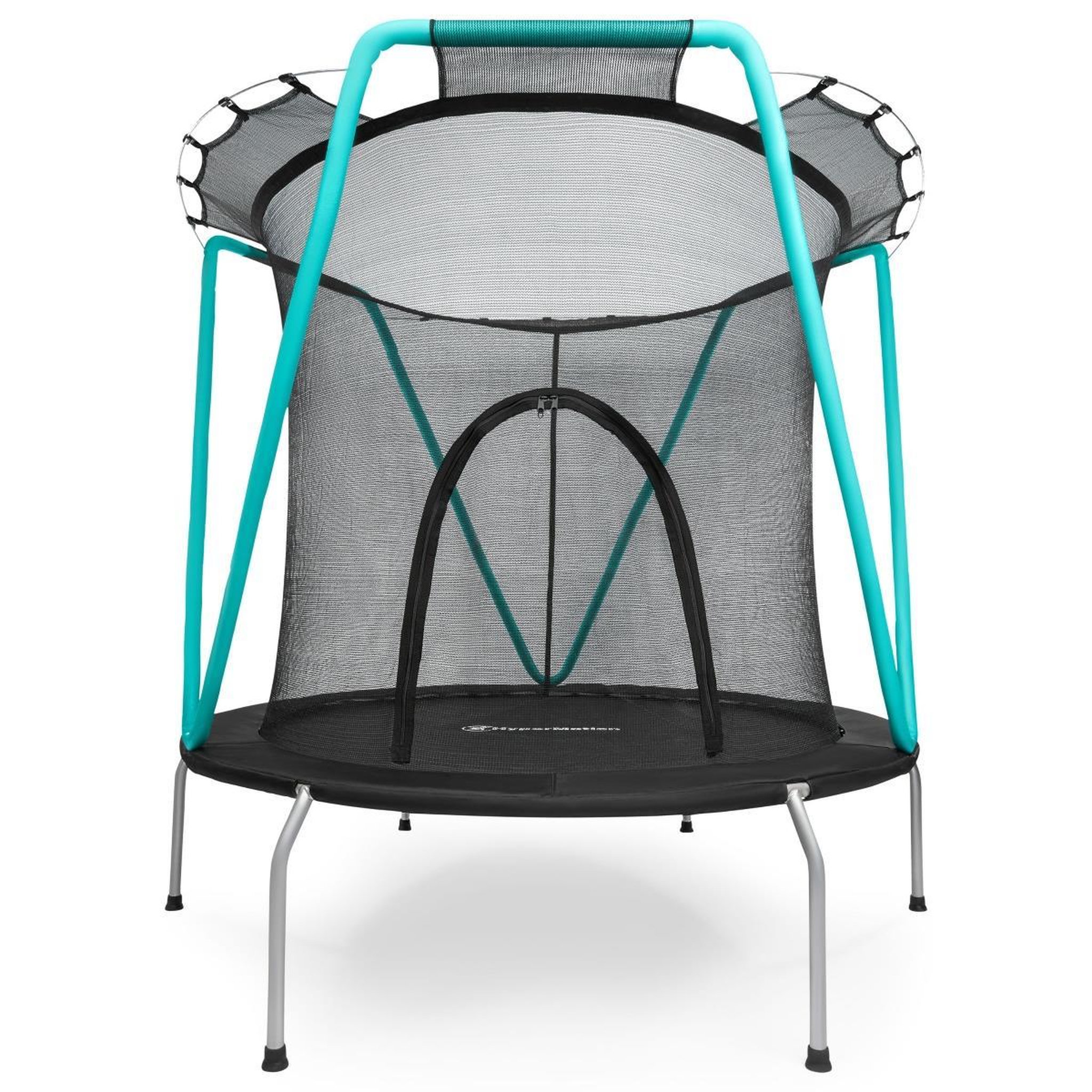 HYPERMOTION Trampoline Enfant HyperMotion Ø 167 cm avec Filet de Sécurité, Charge Max. 25 kg