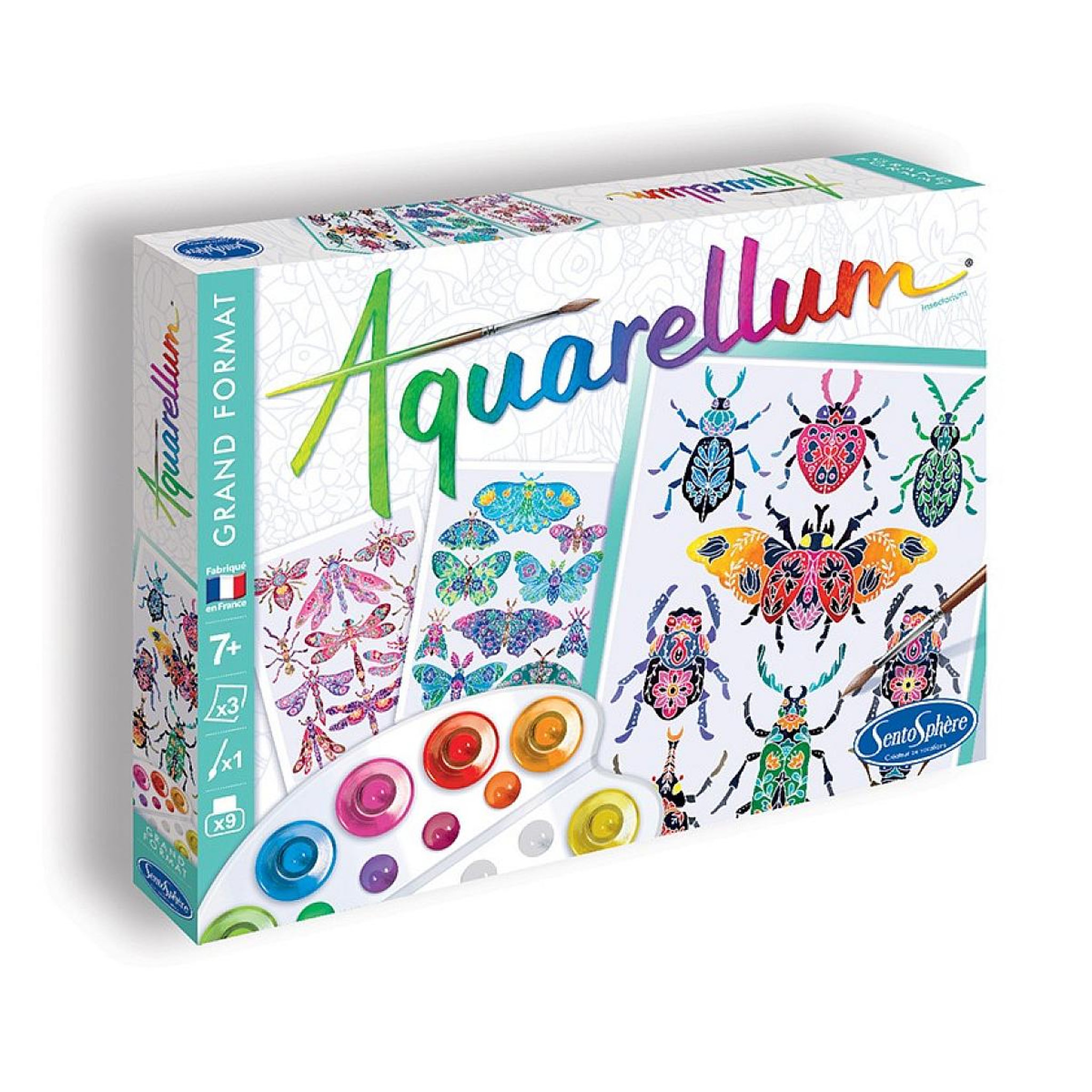 Sentosphere Aquarellum GM Insectarium
