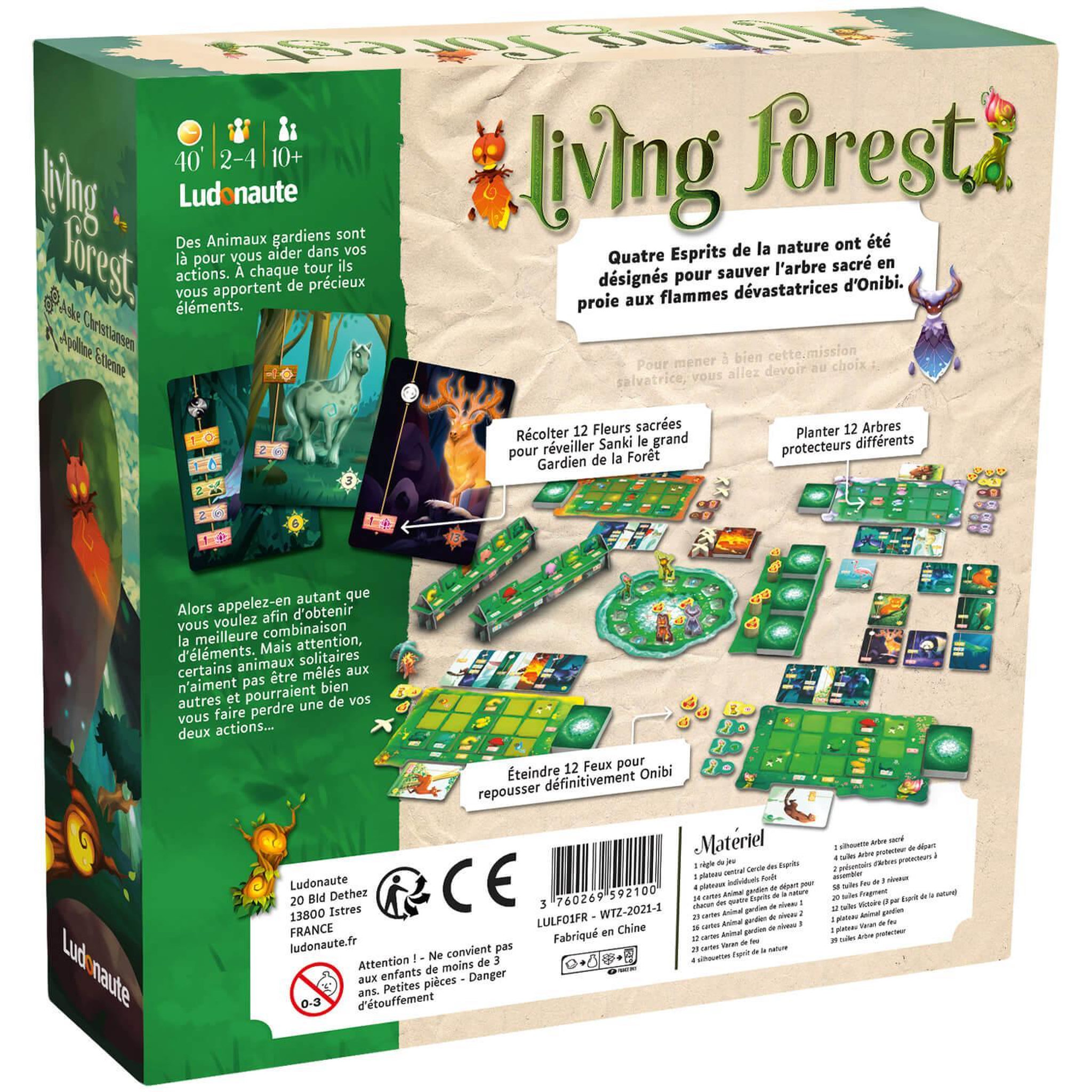 Voir la diapositive 4 : Ludonaute Jeu de stratégie Ludonaute Living Forest