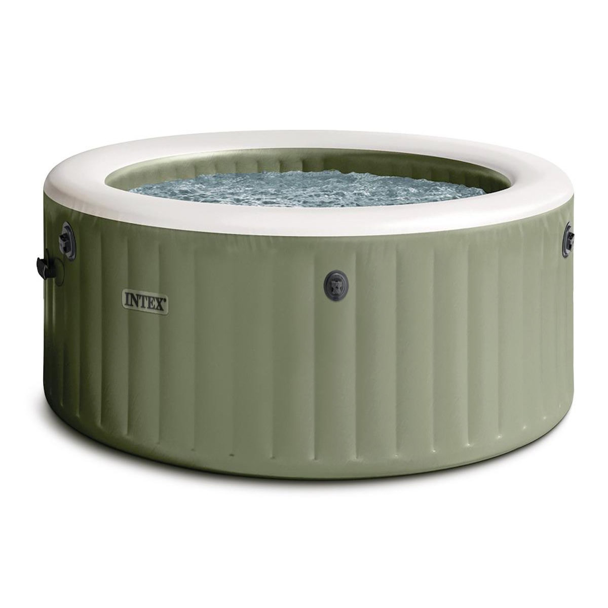 INTEX Spa gonflable PureSpa Sahara rond Bulles 8 places - Intex