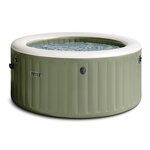 INTEX Spa gonflable PureSpa Sahara rond Bulles 8 places - Intex