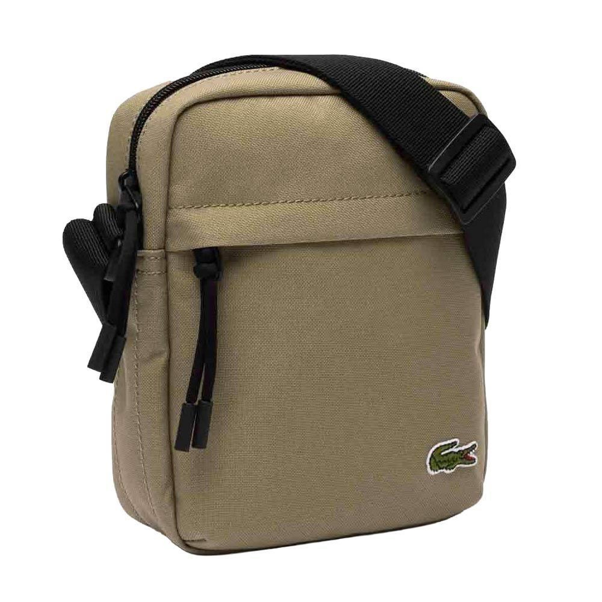 Voir la diapositive 3 : Lacoste Sacoche Taupe Homme Lacoste Hold
