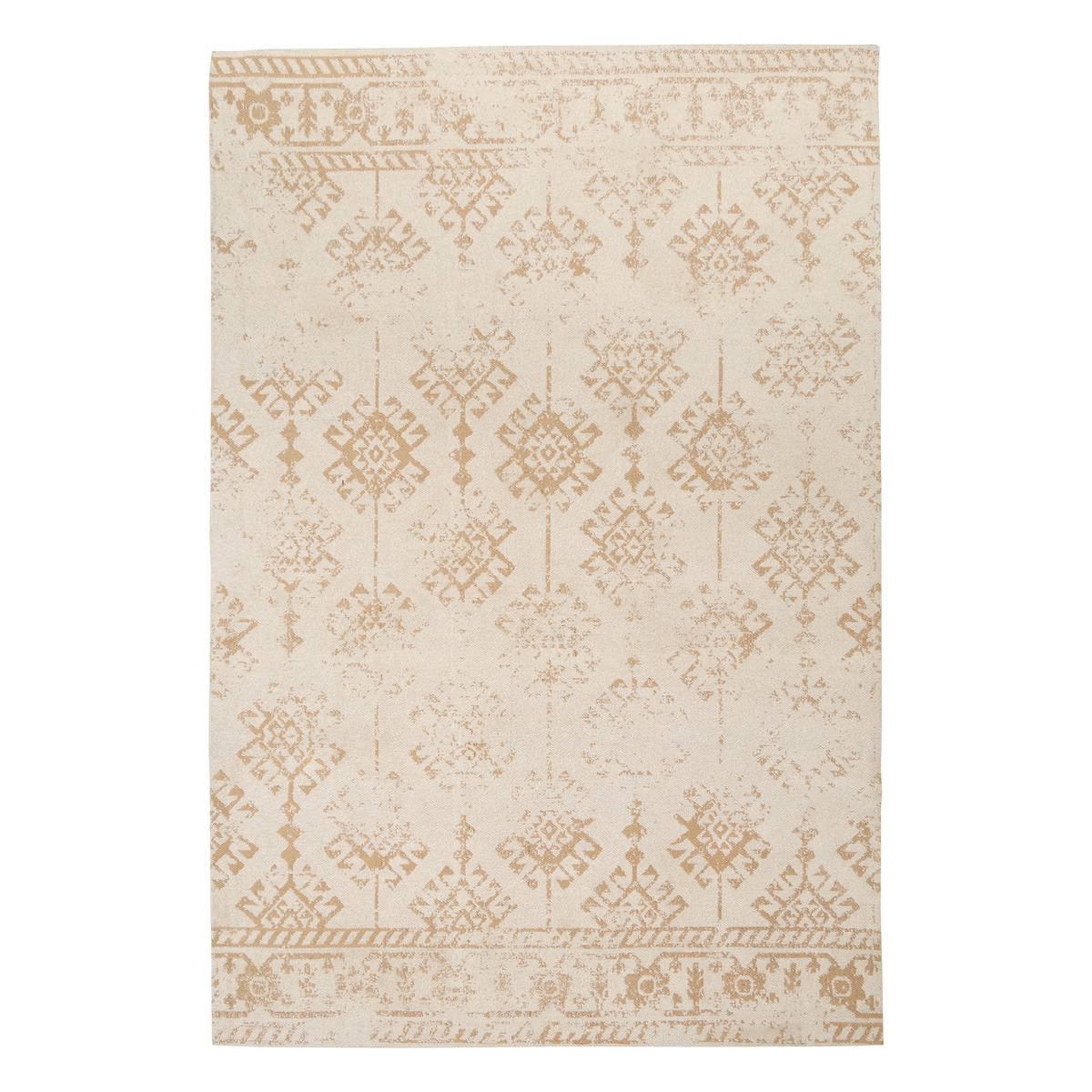 ATMOSPHERA Tapis à motifs tissés  ozel  120x170cm beige