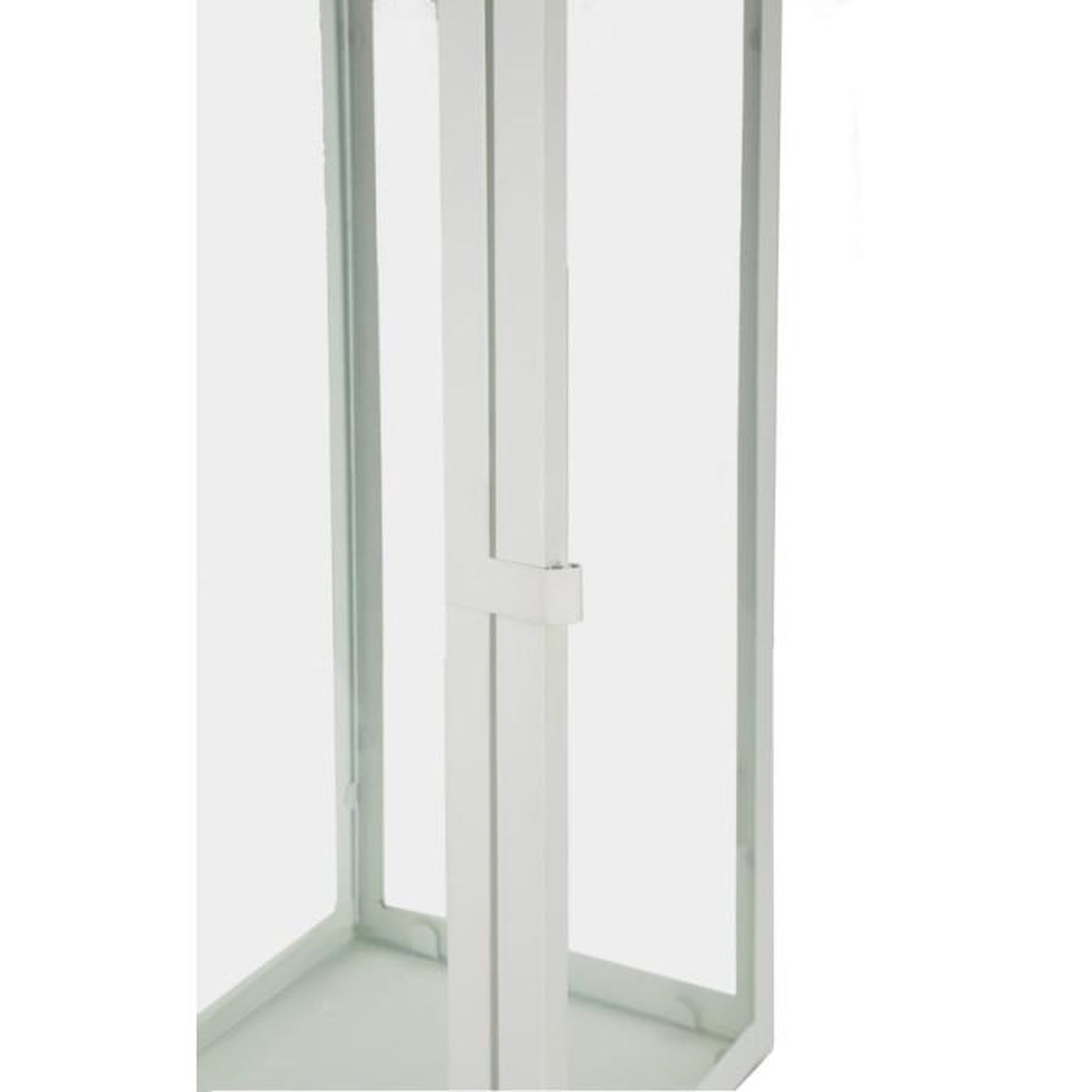 Voir la diapositive 4 : Paris Prix Lot de 3 Lanternes en Verre  Magic  66cm Blanc