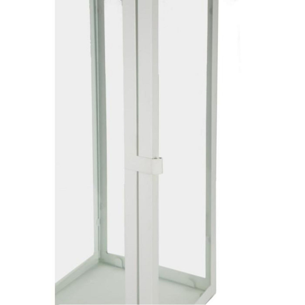 Paris Prix Lot de 3 Lanternes en Verre  Magic  66cm Blanc