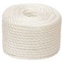 Voir la diapositive 2 : VIDAXL Corde de travail Blanc 14 mm 50 m polypropylene