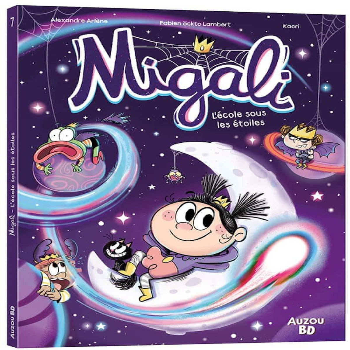 MIGALI TOME 7 : L'ECOLE SOUS LES ETOILES, Arlène Alexandre