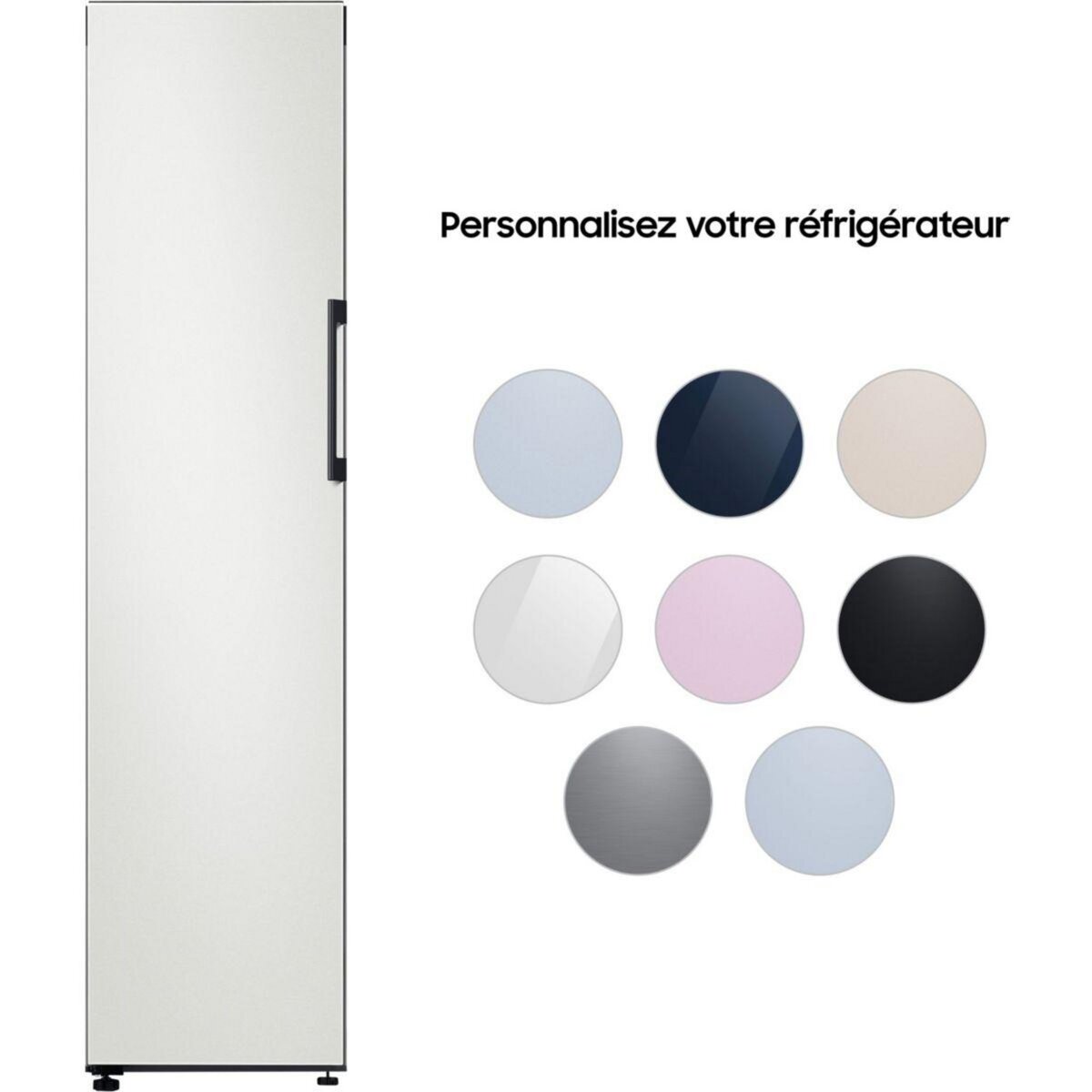 Samsung Réfrigérateur 1 porte RR25A5410AP Bespoke