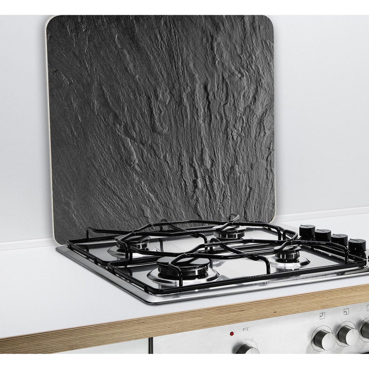 Wenko Couvre-plaque - Ardoise