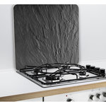 Wenko Couvre-plaque - Ardoise