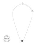 CLIO BLUE Collier Perle  Clio Blue CO4106. Coloris disponibles : Gris