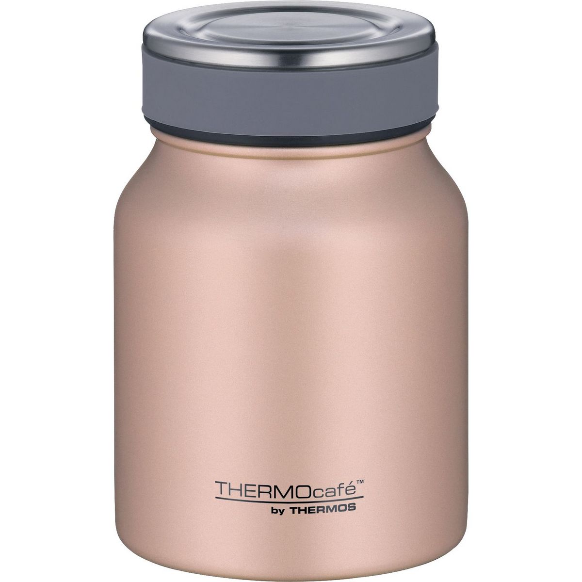 THERMOS Thermos porte aliment inox 0.5 litres taupe 