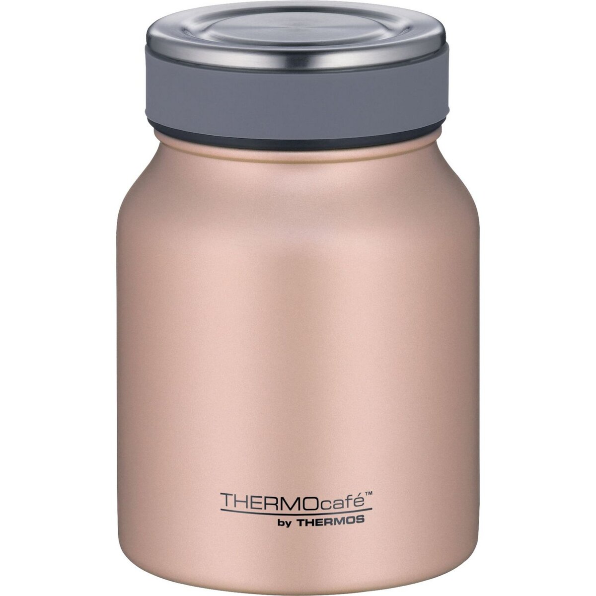 THERMOS Thermos porte aliment inox 0.5 litres taupe 