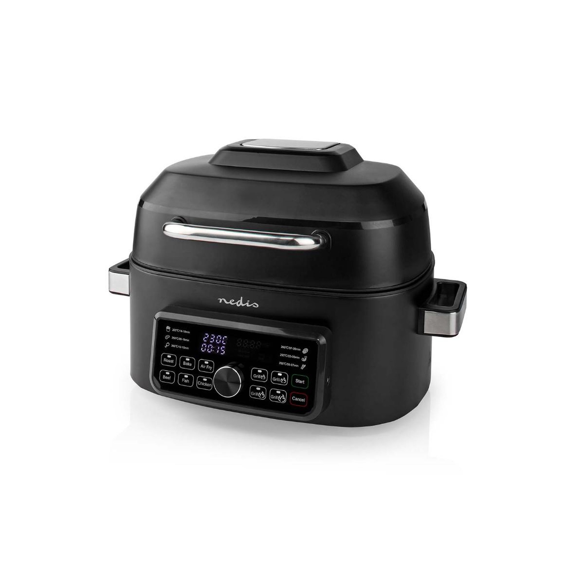 NEDIS Friteuse 6l 1600w noir - kaafg600bk