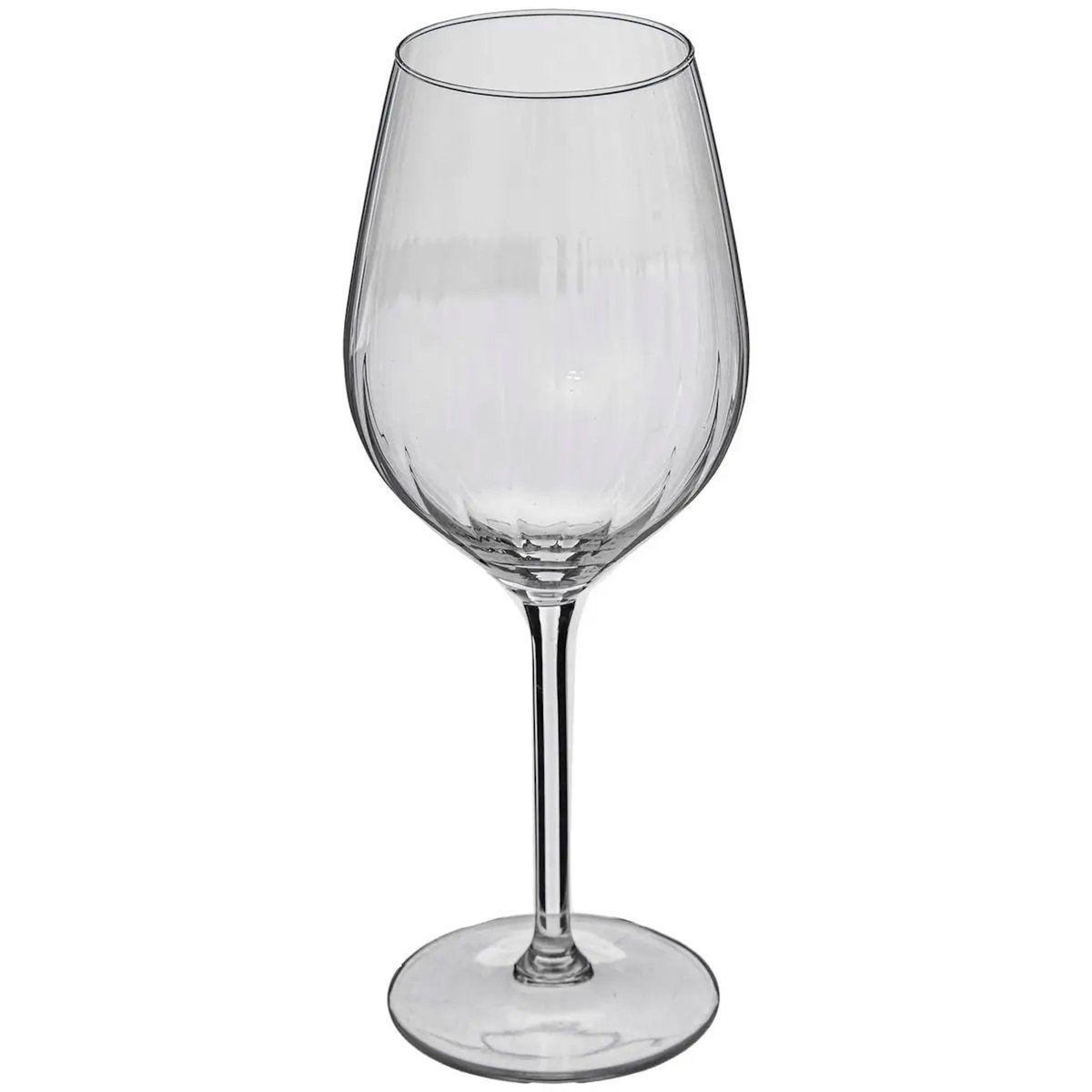 SECRET DE GOURMET Lot de 6 Verres à Eau  Volta  53cl Transparent