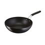 Voir la diapositive 2 : Lagostina Poêle wok aluminium 28cm noir - 012165041828