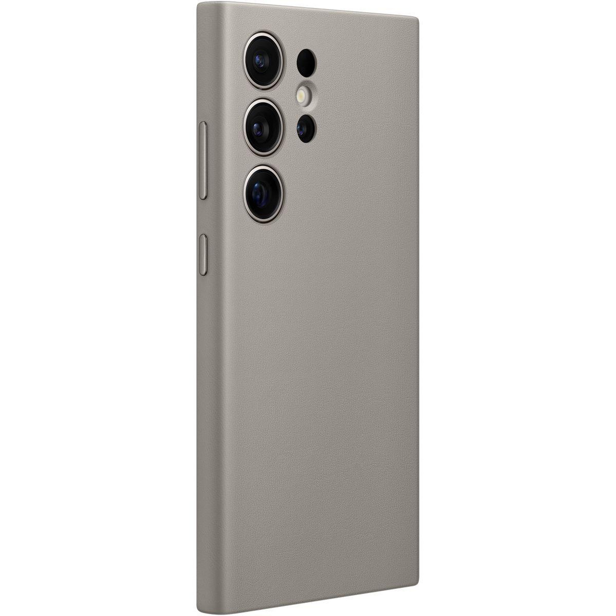 Voir la diapositive 2 : Samsung Coque Samsung S24 Ultra cuir Taupe