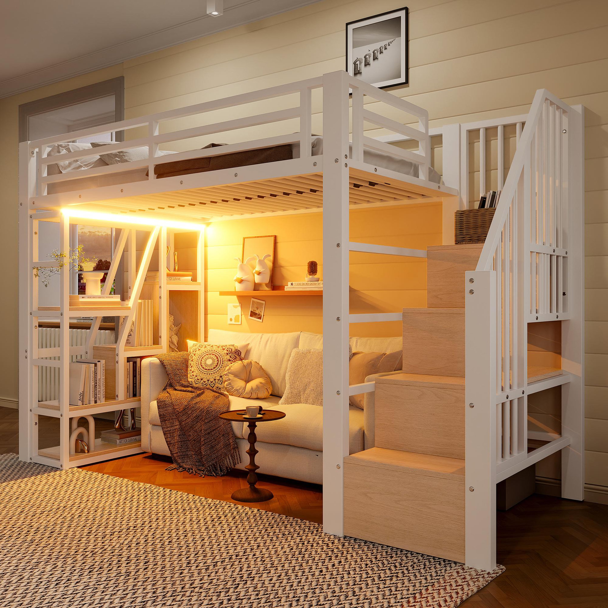 Voir la diapositive 4 : MERAX Lit mezzanine