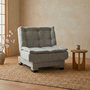 Voir la diapositive 6 : Paris Prix Fauteuil Convertible en Banquette  Raul  85cm Gris