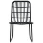Voir la diapositive 5 : VIDAXL Ensemble a manger d'exterieur 3 pcs resine tressee et verre