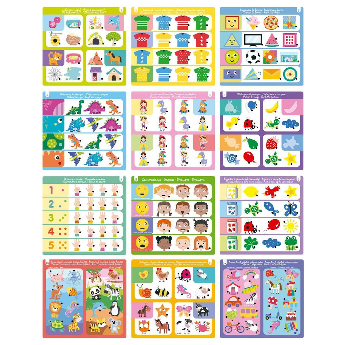 EDUCA Connector baby - Quiz educatif electronique